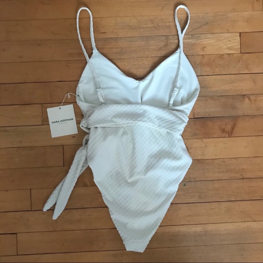Small Mara Hoffman one piece - NWT - Picture 2 of 3